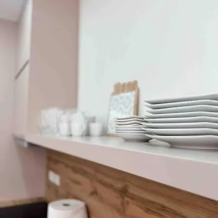 Eclectic 2br In The Bllok - Nook Apartment Tirana
