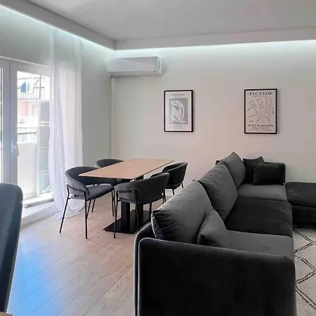 Apartment Eclectic 2br In The Bllok - Nook Tirana